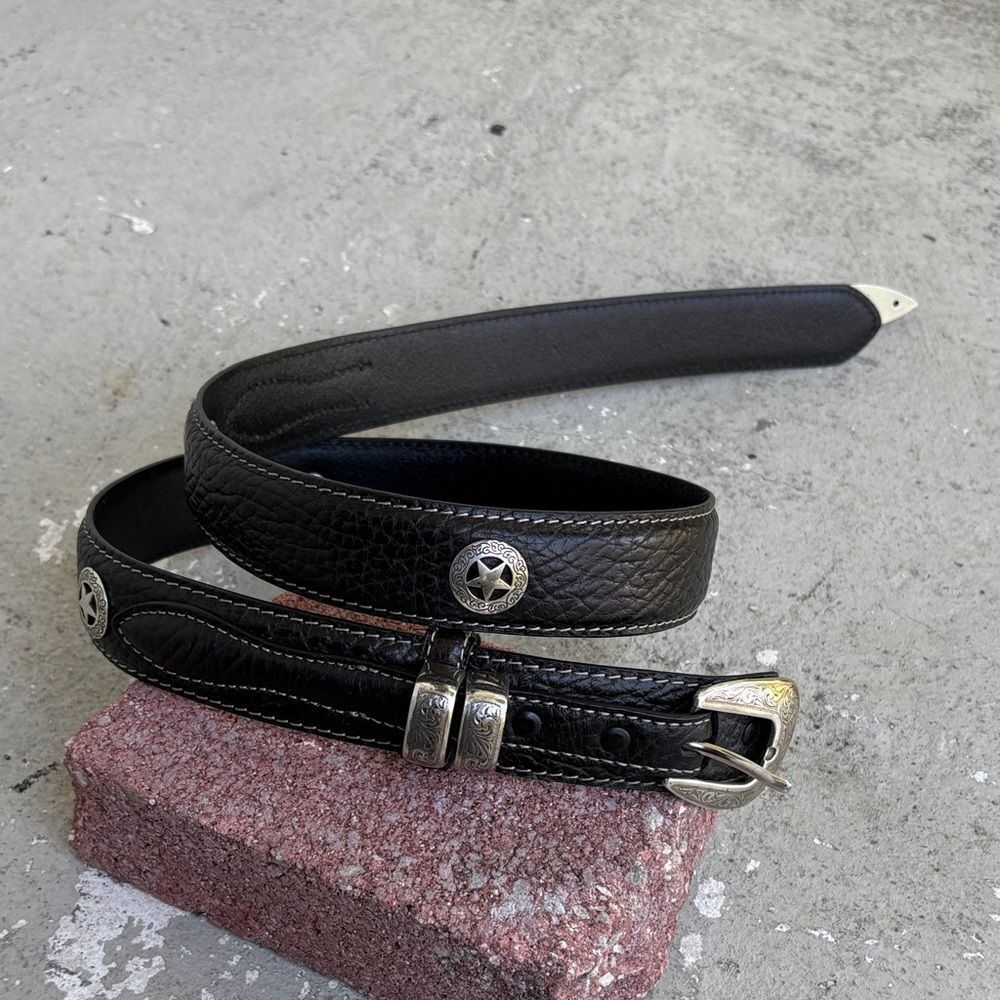 American Bison Belt black